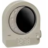 TFA 60.2053.15 - retro light alarm clock moon and meteors