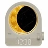 TFA 60.2053.15 - retro light alarm clock moon and meteors