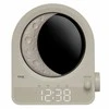 TFA 60.2053.15 - retro light alarm clock moon and meteors