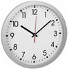 TFA 60.3035.02 - Sieninis laikrodis - sidabrinis