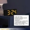 TFA 60.2027.01 Skaitmeninis žadintuvas su LED šviečiančiais skaitmenimis