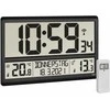 Laikrodžių radijas TFA TFA 60.4521.01 XL Radijo laikrodis su vidaus / lauko temperatūros