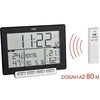 TFA Thermometer and hygrometer with wireless sensor 30.3058.01 TRINITY