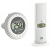 TFA Wireless temperature and humidity sensor with pool sensor