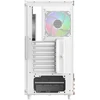 „Thermaltake View 270 Plus WS ARGB“, bokšto tipo korpusas – baltas/medinis, 2 grūdinto stiklo plokštės, medinė konstrukcija