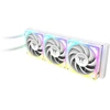 K Thermaltake MAGCurve 360 Ultra Snow universalus skysčio aušintuvas su ARGB ventiliatoriumi