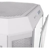 Thermaltake Bokštas 600 Sniego Baltas