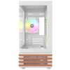 Mini Thermaltake View 170 WS ARGB Snow Baltas