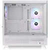„Thermaltake View 270 Plus TG ARGB“, bokšto tipo korpusas – baltas, grūdintas stiklas x 2