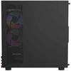 „Thermaltake View 270 Plus WS ARGB“, bokšto tipo korpusas - juodas/medinis, grūdintas stiklas x 2, medinė konstrukcija