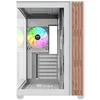 MIDI Thermaltake View 380 WS ARGB Snow Baltas
