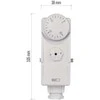 Emos Rankinis termostatas T80 -90 ° C 16A 230V, baltas (P5681)