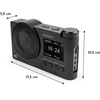 Nešiojamasis FM DAB+ radijas su „Bluetooth“ USB Thomson RT400DABBTBK