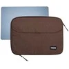 Thule | Sleeve Lithos for MacBook Air 15'' | Sleeve | Nuanced Brown