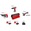Tool set AKU 3+3 FESTA (drill, hammer, grinder, battery 2x, charger)