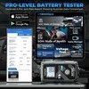 TOPDON automobilio akumuliatoriaus įkroviklis ir testeris TB6000Pro
