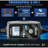 TOPDON automobilio akumuliatoriaus įkroviklis ir testeris TB6000Pro