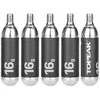 TOPEAK CO2 cartridge 16g 5pcs with sleeve