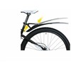 Garde-boue Topeak Defender XC1 & XC11 29er rinkinys VTT - Juodas - Priekinis ir galinis - 29 colių