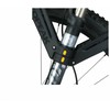 Garde-boue Topeak Defender XC1 & XC11 29er rinkinys VTT - Juodas - Priekinis ir galinis - 29 colių