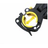 Garde-boue Topeak Defender XC1 & XC11 29er rinkinys VTT - Juodas - Priekinis ir galinis - 29 colių