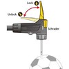 TOPEAK pump JOEBLOW RACE juodas
