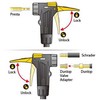 TOPEAK pump JOEBLOW RACE juodas