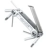 TOPEAK tool MINI 9 PRO with case sidabrinis