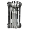 Topeak Mini 10 dviračio raktas, pilkas