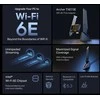 TP-Link Archer TXE73E Triband WiFi6E BT PCIe Adapteris