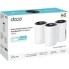 Maršrutizatorius TP-Link Deco PX10 (3 vnt. pakuotė) AX1500 AV1000 elektros linijų tinklo sistema