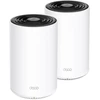 Maršrutizatorius TP-Link Deco PX10(2-pack) AX1500 AV1000 Powerline Mesh System