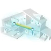Maršrutizatorius TP-Link Deco X55 1 pak