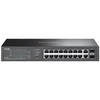 TP-Link OMADA ES220GP tinklo komutatorius su valdomu gigabito eternetu (10/100/1000), maitinimu per eternetą (PoE), Juodas