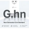 Maršrutizatorius TP-LINK G.hn2400 pralaidumo maitinimo linijų rinkinys | PG2400P KIT | 1428 Mbit/s