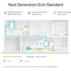 Maršrutizatorius TP-LINK G.hn2400 Powerline AX1800 Wi-Fi 6 Kit | PGW2440 KIT | 1428 Mbit/s | 802.11ax