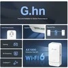 Maršrutizatorius TP-LINK G.hn2400 Powerline AX1800 Wi-Fi 6 Kit | PGW2440 KIT | 1428 Mbit/s | 802.11ax