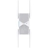 Maršrutizatorius Access Point TP-Link BE11000 Transmitter and receiver network Baltas 2500 Mbit/s