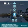 Šakotuvas TP-LINK | 5 prievadų gigabito išmanusis komutatorius su 1 prievado „PoE++“ įvestimi ir 4 prievadų „PoE+“ išvestimi | SG2005P-PD Omada | Valdomas L2+ | Stalinis kompiuteris