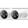 TP-Link kamera Tapo C425, belaidė lauko apsauga, (2 vnt.), 2K QHD 4MP, AI, naktinio matymo, IP66, Baltas EU