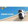 TP-LINK | Dviejų objektyvų apsaugos „Wi-Fi“ kamera | Tapo C545D | Kupolinė | 3 MP | 6 mm | IP66 | H.264 | „MicroSD“, iki 512 GB
