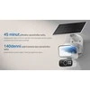TP-LINK | Tapo C615F KIT | Solar-Powered Floodlight Pan/Tilt Security Camera Kit | 3 MP | F/1.6 | H.264 | MicroSD Card Up to 512 GB