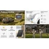 Kit TP-LINK Tapo C665G / Zewnętrzna kamera IP i panel słoneczny / 3848 x 2168 / IP65 / MicroSD / Wi-Fi i LTE