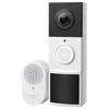 TP-LINK | Video Doorbell Camera | Tapo D210 | 3 MP | 1.18mm/F1.8 | IP65 | H.264 | Micro SD, Max. 512