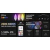 TP-Link Tapo L430C išmanioji WiFi reguliuojamo ryškumo LED lemputė (spalvota, 2500K-6500K, 470lm, 2.4GHz, E14)