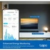 TP-LINK | Mini Smart Wi-Fi kištukas, energijos stebėjimas | Tapo P110M