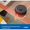 TP-LINK „Hyper Suction Robot“ dulkių siurblys ir šluostė | Tapo RV30 Max Plus | Wet&amp;Dry | 2600 mAh | Dulkių talpa 3 L | 5300 Pa | Juodas