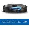 TP-LINK „Hyper Suction Robot“ dulkių siurblys ir šluostė | Tapo RV30 Max Plus | Wet&Dry | 2600 mAh | Dulkių talpa 3 L | 5300 Pa | Juodas