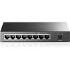 Šakotuvas TP-LINK | Switch | TL-SF1008P | Unmanaged | Desktop | 10/100 Mbps (RJ-45) jungtys quantity 8 | Power over Ethernet (PoE) jungtys quantity 4 | Power supply type External