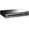 Šakotuvas TP-LINK | Switch | TL-SF1008P | Unmanaged | Desktop | 10/100 Mbps (RJ-45) jungtys quantity 8 | Power over Ethernet (PoE) jungtys quantity 4 | Power supply type External
